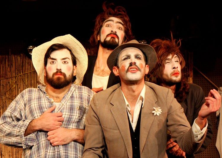 O «Πλούτος» του Αριστοφάνη από το Γυάλινο Μουσικό Θέατρο σήμερα στο Φεστιβάλ Αρχ. Ολυμπίας