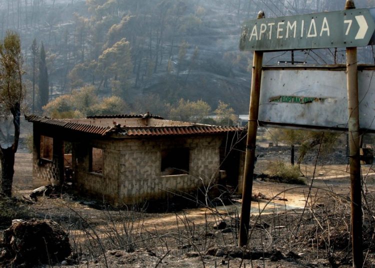 Βοήθημα στους πυρόπληκτους Ανατολικής και Δυτικής Αττικής: Μπορεί να δούμε τα ίδια με τους ΡΟΜΑ στην Ηλεία;;;