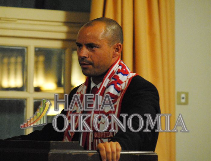 Στ. Γιαννακόπουλος: Να φτάσουμε τον Πανηλειακό εκεί που αξίζει (φώτο-βίντεο)