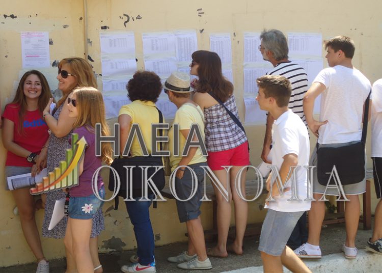 ΗΛΕΙΑ: ΟΛΑ ΤΑ ΟΝΟΜΑΤΑ ΤΩΝ ΕΠΙΤΥΧΟΝΤΩΝ ΣΕ ΑΕΙ-ΤΕΙ – Αναλυτικός πίνακας