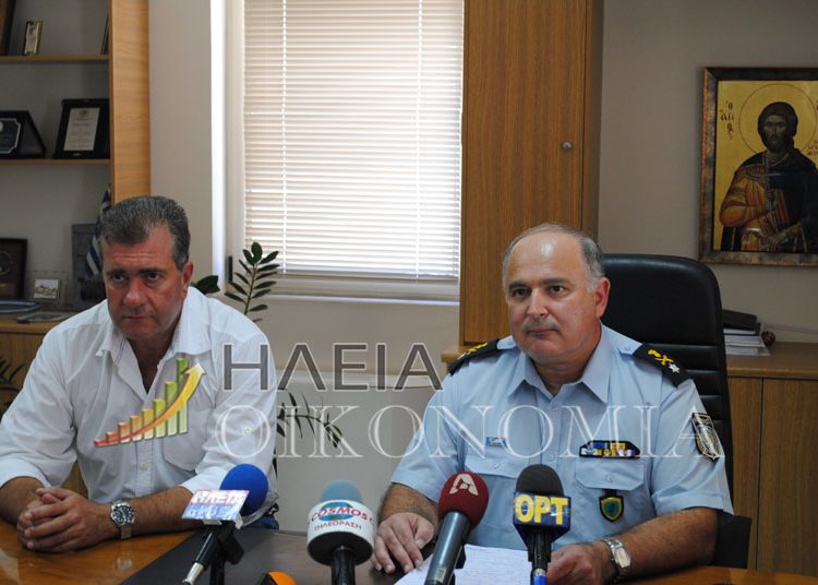 BINTEO: Συνέντευξη τύπου του Αστυνομικού Διευθυντή Ηλείας για την υπόθεση ανθρωποκτονίας του ιερέα