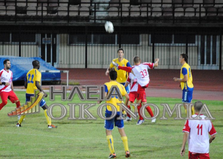 Πανηλειακός: Το φιλικό με τον Παναιτωλικό (2-0 τελικό)