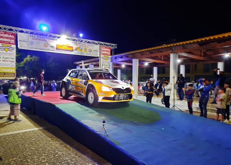 Με επιτυχία το 41ο Ολυμπιακό Ράλλυ – Νικητής ο Παπαδημητρίου, τρίτος ο Μπαντούνας