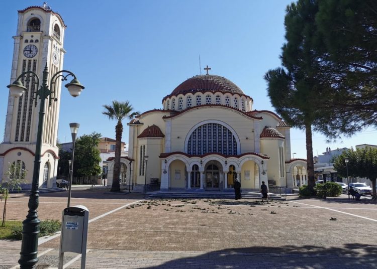 Οι εν Γαστούνη Κεφαλλήνες εόρτασαν εν μέσω κορωνοϊού τον προστάτη τους