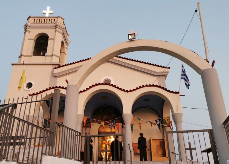 Ο Ήρωας της Χριστιανικής πίστεως Άγιος Δημήτριος, εορτάστηκε στον Άγιο Ιωάννη Πύργου.