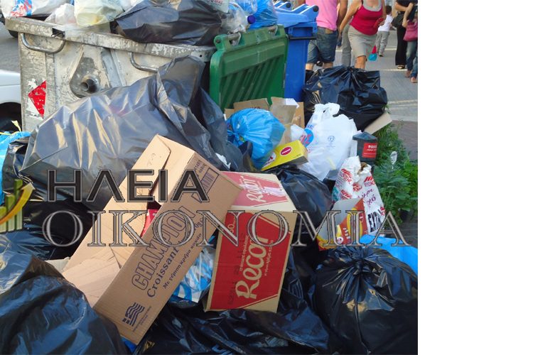 Η χθεσινή συζήτηση στον Δημοτικό Συμβούλιο Πύργου για τα σκουπίδια