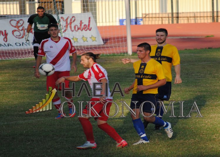 Πανηλειακός: Φιλική ισοπαλία με τη Δόξα Ν.Μ.