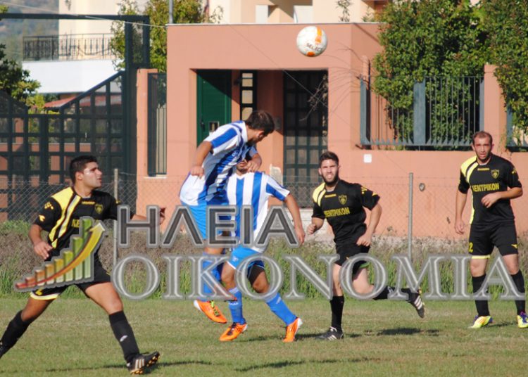 Β’ Κατηγορία- 3η αγωνιστική: Πρωταγωνίστρια η… βροχή