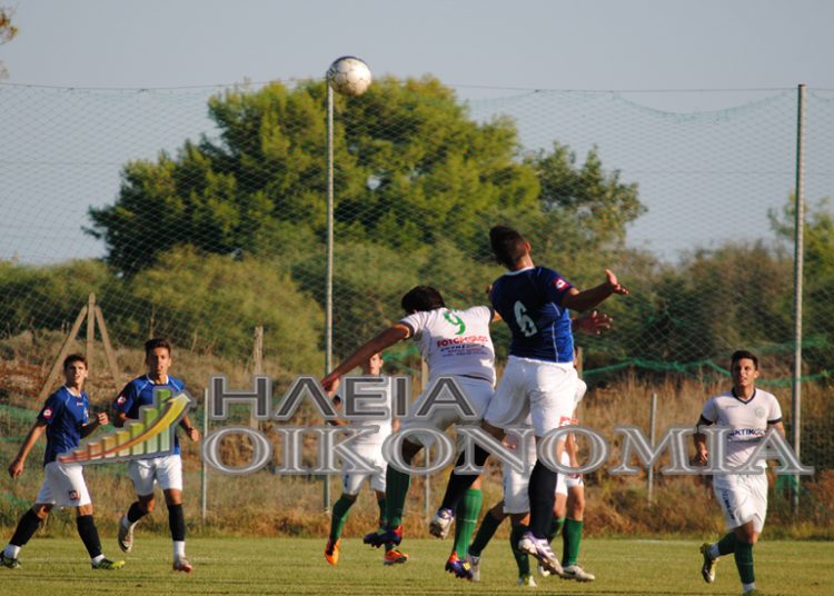 Ηλεία: Αναλυτικά οι διαιτητές και οι αγώνες της αγωνιστικής