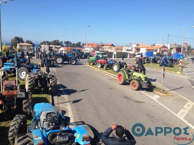 “Μπλόκο οργής” για την απόσυρση του ασφαλιστικού στο Καλό Νερό! – Κλείνουν τον δρόμο