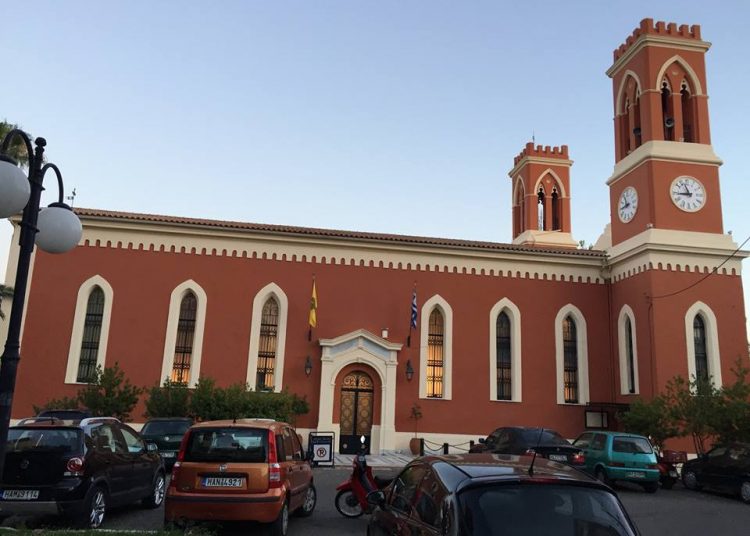 Με λαμπρότητα η εορτή της Αγίας Μεγαλομάρτυρος Κυριακής στον Πύργο