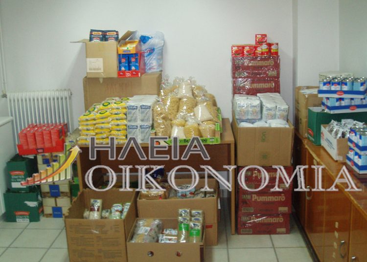 Εργατικό Κέντρο Πύργου: Ξεκίνησε η διανομή αγαθών σε απόρους
