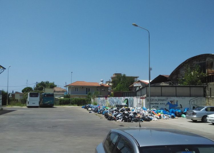 Καλώς ήλθατε στον Πύργο των σκουπιδιών. Παράξενη συμπεριφορά της Δημοτικής Αρχής