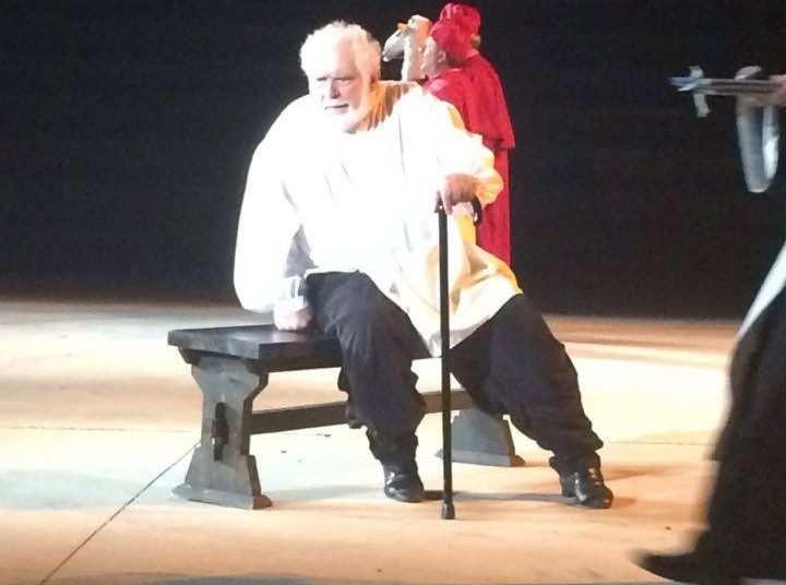 Μια ιστορική βραδιά με τον Κώστα Καζάκο στο Θέατρο της Ήλιδας