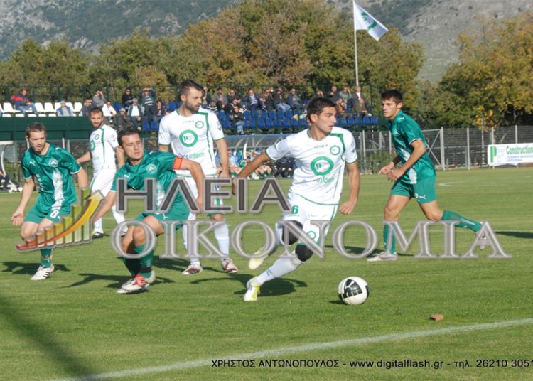 ΠΦΟ Πανόπουλου: Για το διπλό στην Κ. Αχαγιά