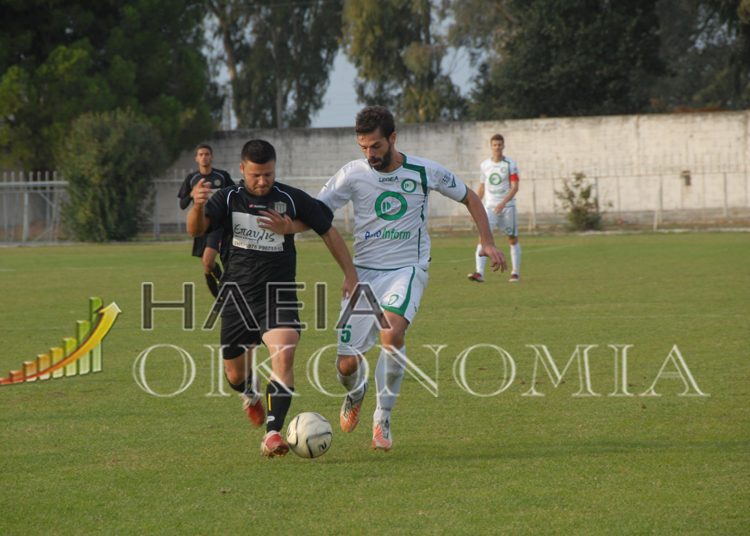 ΑΧΑΙΚΗ – ΠΦΟ ΠΑΝΟΠΟΥΛΟ  0 – 1