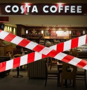 Κλείνει 16 υποκαταστήματα η Citibank. Λουκέτο στα Costa Coffee