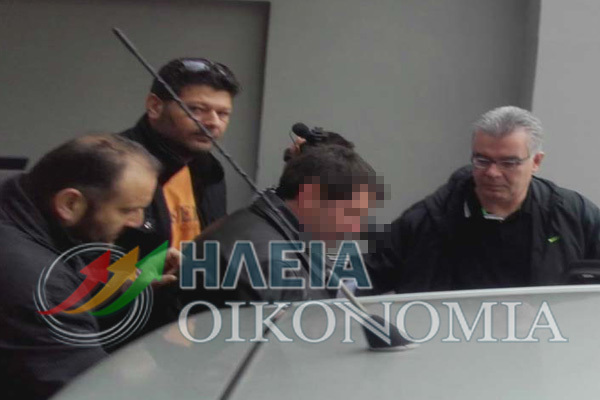 Πύργος: Στον εισαγγελέα ο 51χρονος δράστης του φονικού – Σοκάρουν τα αίτια του εγκλήματος!