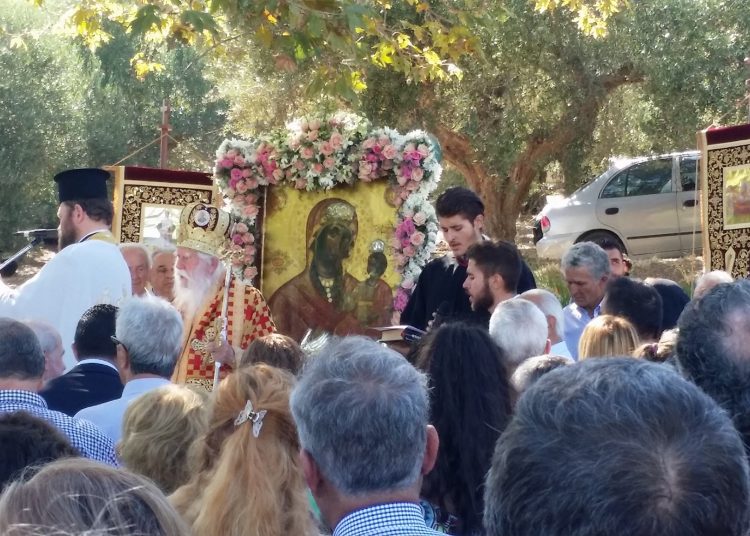 ΗΛΕΙΑ: Η γιορτή της ΠΑΝΑΓΙΑΣ σε διάφορα μέρη του Νομού (Φωτο)