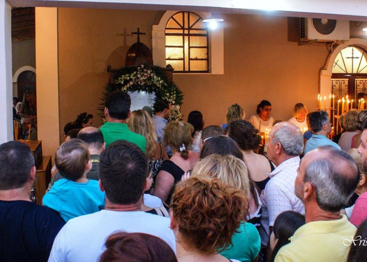 Την Κυριακή 6 Αυγούστου εορτάζει το εκκλησάκι της Μεταμορφώσεως Του Σωτήρος στην Σπιάντζα