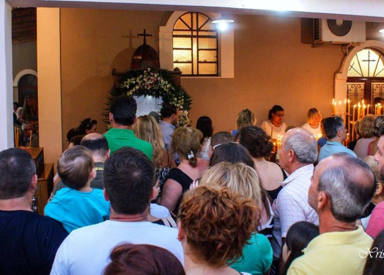 6 Αυγούστου η Μεταμόρφωση του Σωτήρος Χριστού – Εορτάζει η εκκλησία της Σπιάτζας