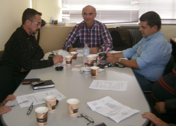 Νέος Πρόεδρος ΓΟΕΒ Πηνειού-Αλφειού ο Α. Αλτάνης