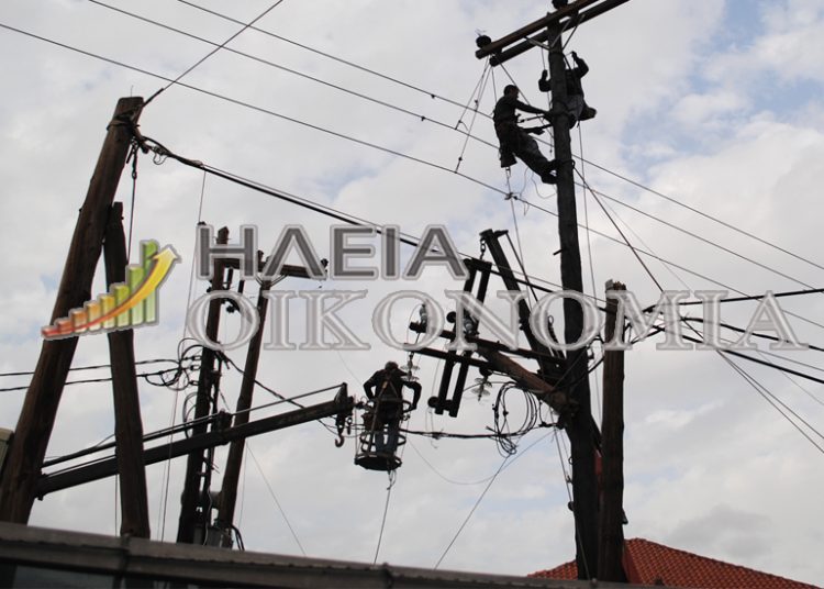 ΠΥΡΓΟΣ: Έπεσαν κολώνες της ΔΕΗ στην Ε.Ο. Πύργου – Πατρών – Μεγάλες ζημιές απο ανεμοστρόβιλο (φωτο – νεότερα 18.30 μμ)