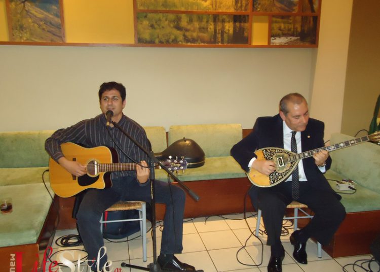 Live στην “Αίγλη” Σάββατο 01/12/12 Δείτε φωτογραφίες