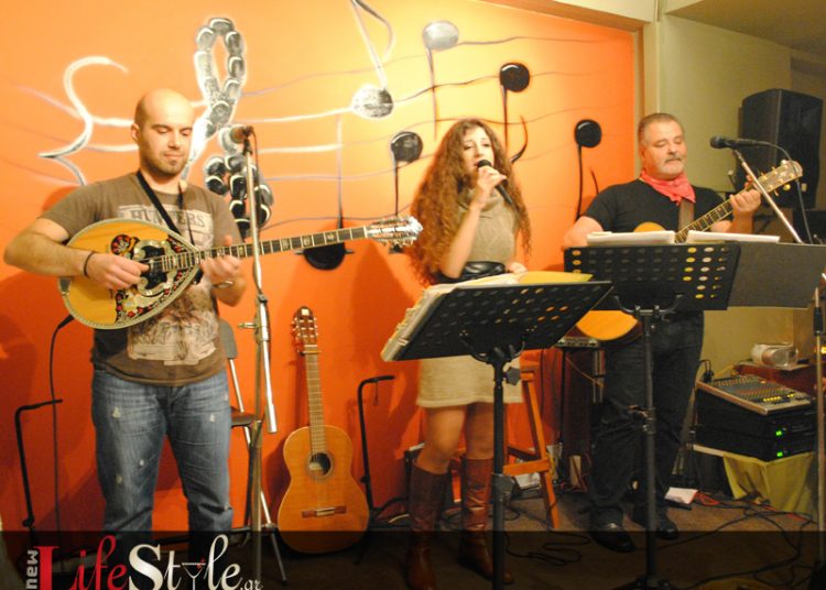 Live Στις Εσπερίδες Σάββατο 01/12/12 απο το NewLifeStyle.gr