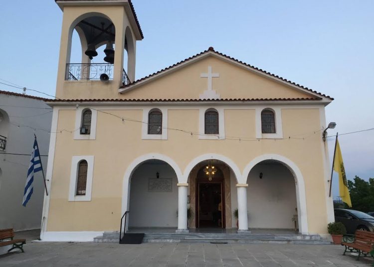 Με αγρυπνία εορτάστηκε η μνήμη του Οσίου Παϊσίου στον Ιερό Ναό Αγίου Ελευθερίου Πύργου