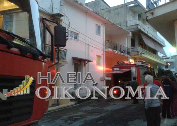 Πύργος: Αναστάτωση στην περιοχή Δεξαμενής απο ανάφλεξη σόμπας υγραερίου