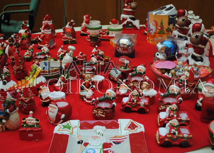 Με μεγάλη επιτυχία συνεχίζεται το χριστουγεννιάτικο Bazaar από το Χαμόγελο του Παιδιού