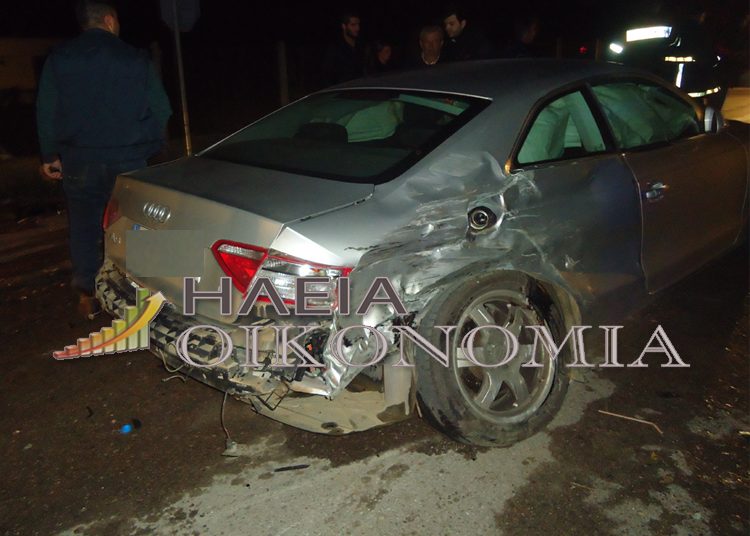 Σοβαρό τροχαίο με 2 τραυματίες κοντά στον κόμβο της Αγ.Γεωργίου (νεότερα, φωτο-βιντεο)