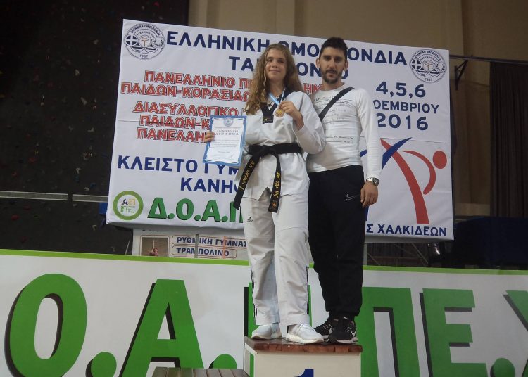 Χάλκινο για την Α.Μπίνη του Α.Σ. Taekwondo “ΠΕΛΟΨ”