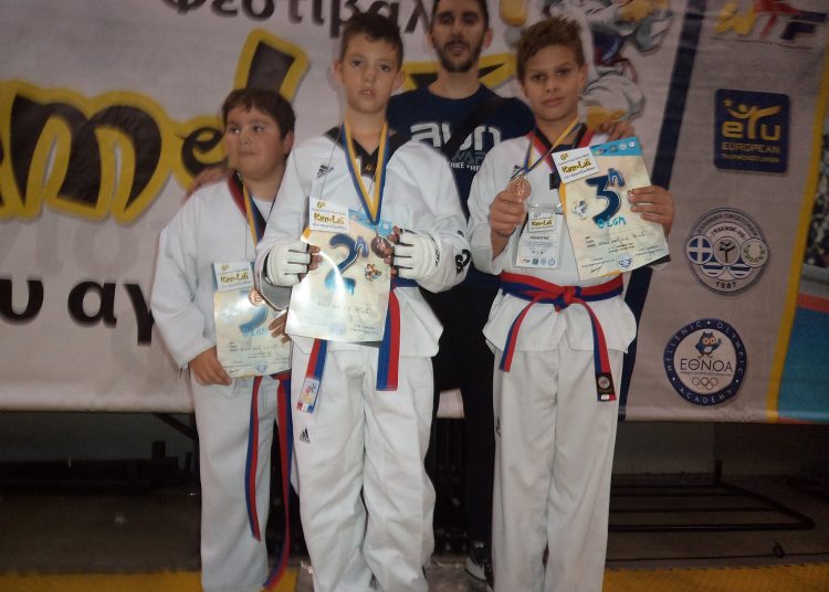 Ακόμα μια μεγάλη επιτυχία για το Α.Σ. TAEKWONDO “Πέλοψ”