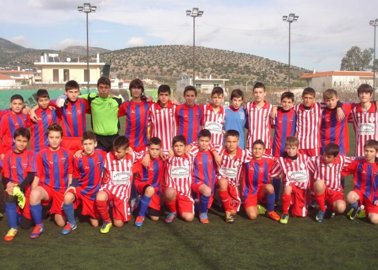 Επιτυχίες στην Ακαδημία Ποδοσφαίρου του Πανηλειακού