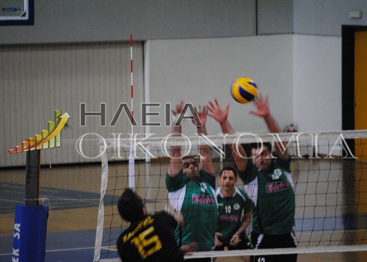 Βόλει: Κέρδισε την εμπειρία ο Πυργέας με την ΑΕΚ (φωτο)