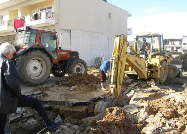 Δήμος Ανδραβίδας- Κυλλήνης:Τεχνική παρέμβαση για την αποφυγή πλημμυρών στη Δ.Κ. Βάρδας