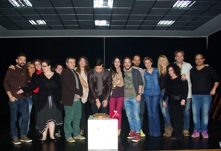 Την πίτα της έκοψε η Ομάδα Θεάτρου «Προσκήνιο»