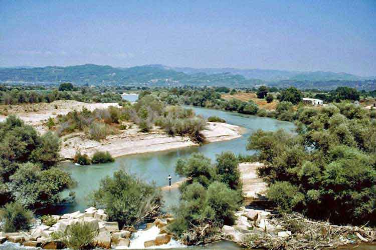 Αντιπλημμυρικά έργα στον Αλφειό