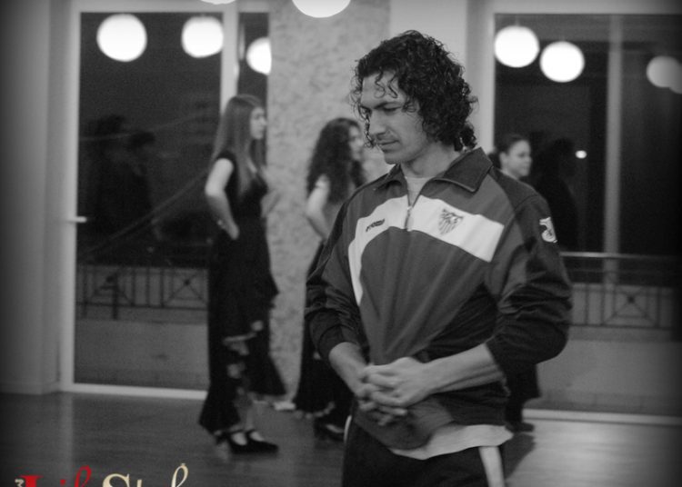 Σεμινάριο Flamengo στην Χοροκίνηση με τον Oscar De Los Reyes. (Φωτο)