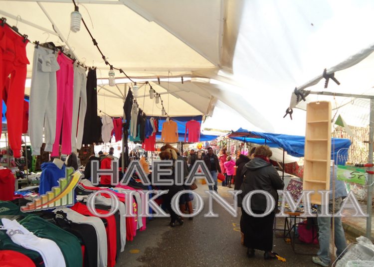 Υπό βροχή το πανηγύρι στον Πύργο