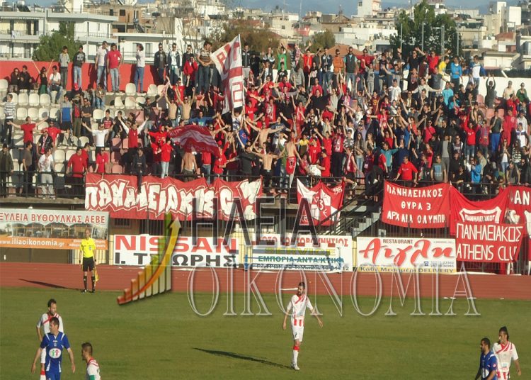 Γ’ Εθνική: Χανιά – Πανηλειακός LIVE 0-0 (Νεότερα και Βίντεο)