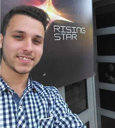 Σήκωσε τον τοίχο του Rising Star ο Γιώργος Τσάκωνας από την Αμαλιάδα