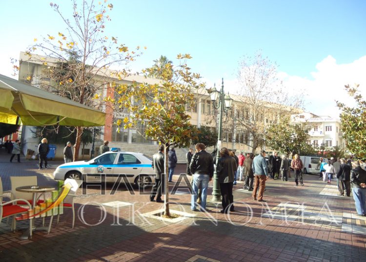 Τηλεφώνημα για Βόμβα στο Δικαστικό Μέγαρο Πύργου (Νεότερα)