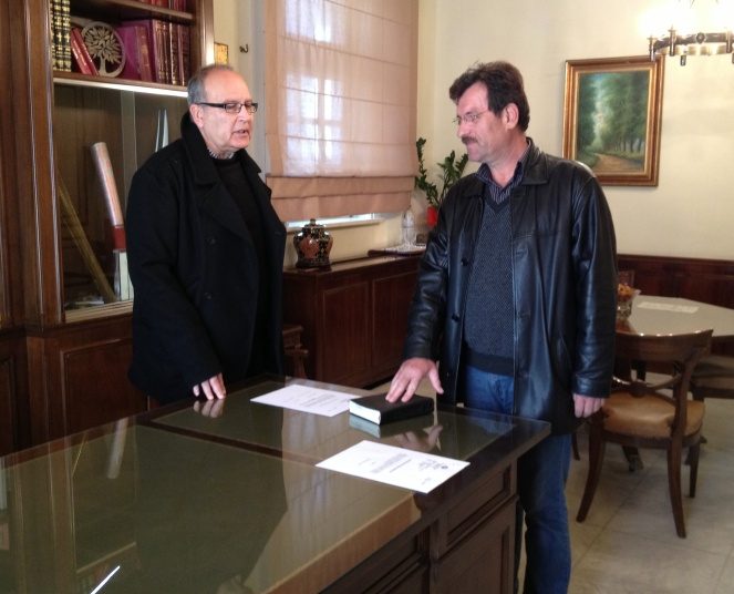 Πύργος: Ορκίστηκε σήμερα ο νέος δημοτικός σύμβουλος