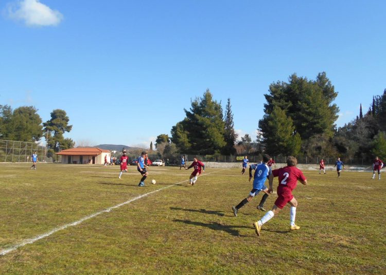ΑΟ ΑΜΠΕΛΩΝΑΣ – ΑΙΟΛΟΣ ΠΥΡΓΟΥ 1-0  (φωτο)