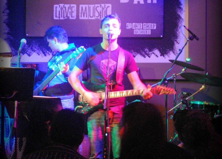 Οι Alma Live Στο Arte Stage Bar, Σάββατο 10/02/13 Δείτε Φωτογραφίες