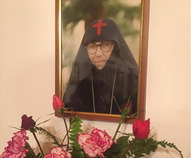 Ετήσιο Μνημόσυνο της μακαριστής καθηγουμένης της Ιεράς Μονής Σκαφιδιάς Μακαρίας