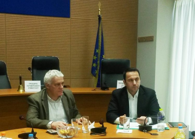 Συνάντηση Αντ/ρχη Κώστα Μητρόπουλο με Αν. Υπουργό Αγροτικής Ανάπτυξης